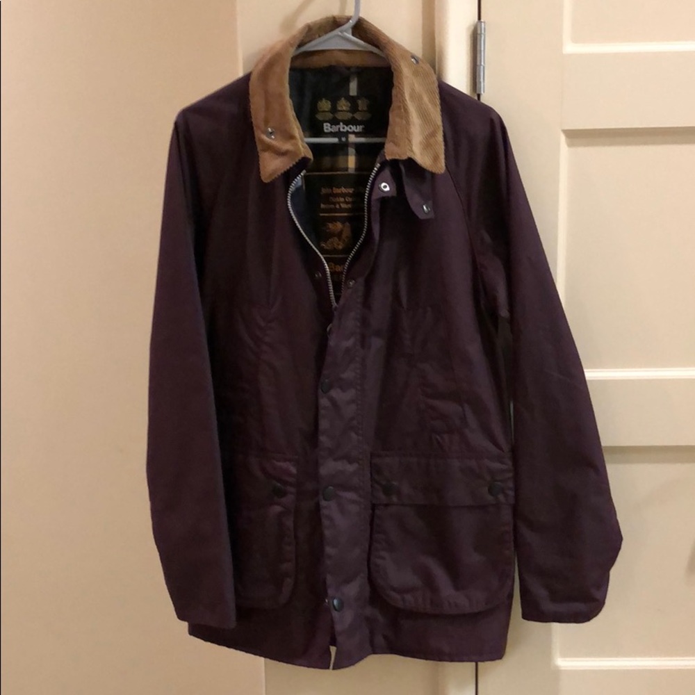 Barbour Bordeaux Waxed Jacket/Coat